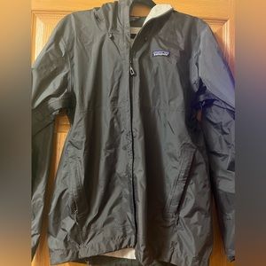 Patagonia rain jacket.
